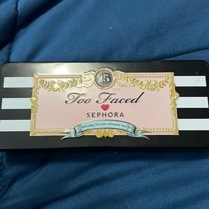 Too Faced Loves Sephora 15 years of Beauty Palette